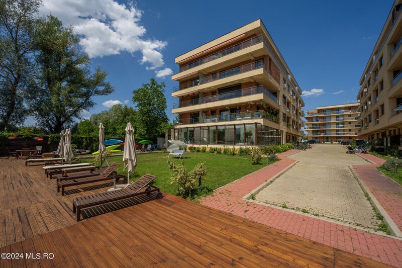 Snagov Apartament modern cu priveliste spre lacul Snagov si padure