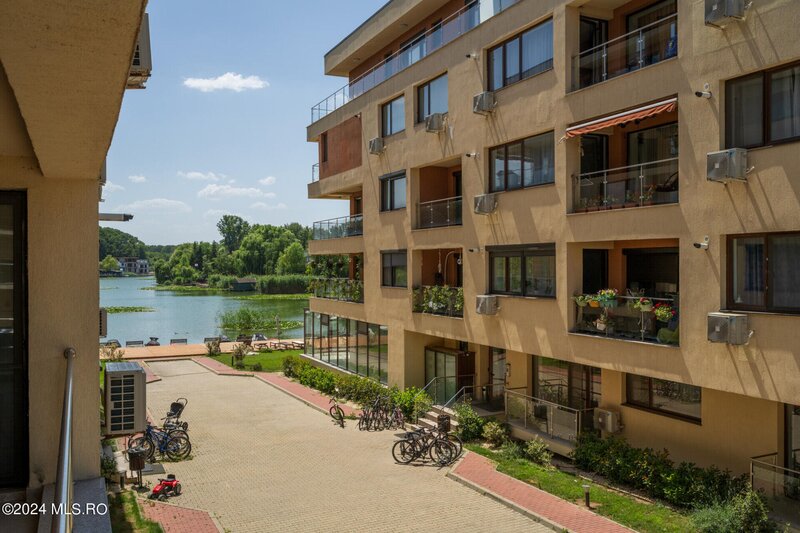 Snagov Apartament modern cu priveliste spre lacul Snagov si padure